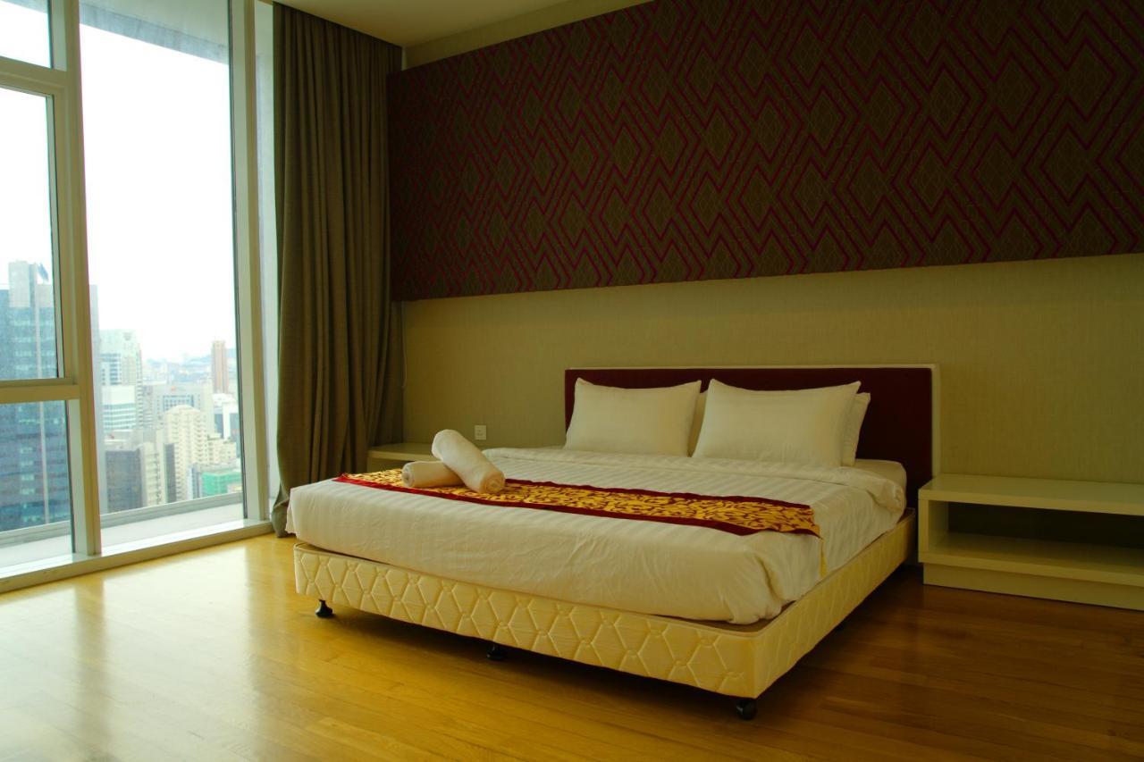 Luxe Suites At Platinum Klcc กัวลาลัมเปอร์ ภายนอก รูปภาพ