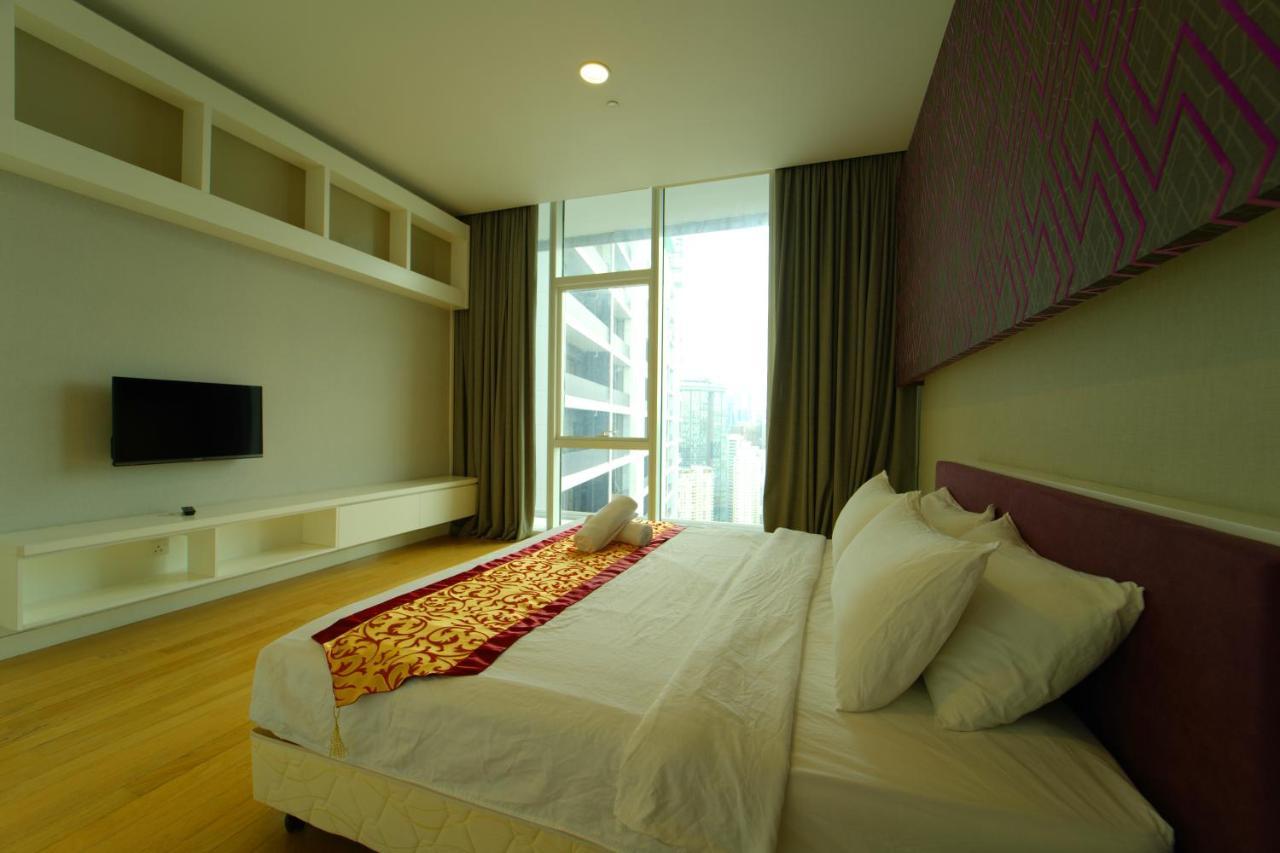 Luxe Suites At Platinum Klcc กัวลาลัมเปอร์ ภายนอก รูปภาพ
