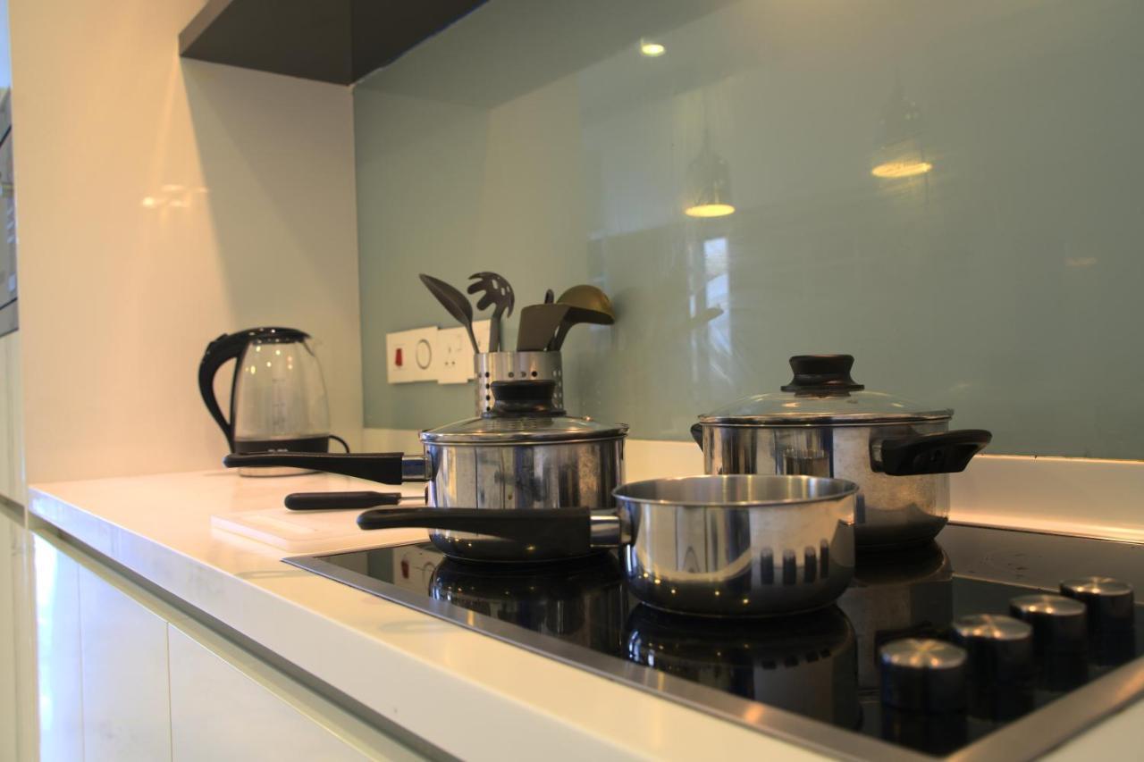 Luxe Suites At Platinum Klcc กัวลาลัมเปอร์ ภายนอก รูปภาพ