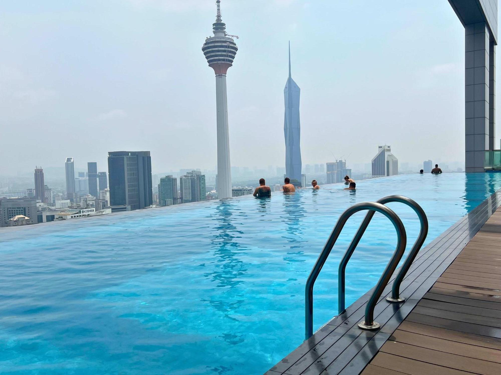 Luxe Suites At Platinum Klcc กัวลาลัมเปอร์ ภายนอก รูปภาพ
