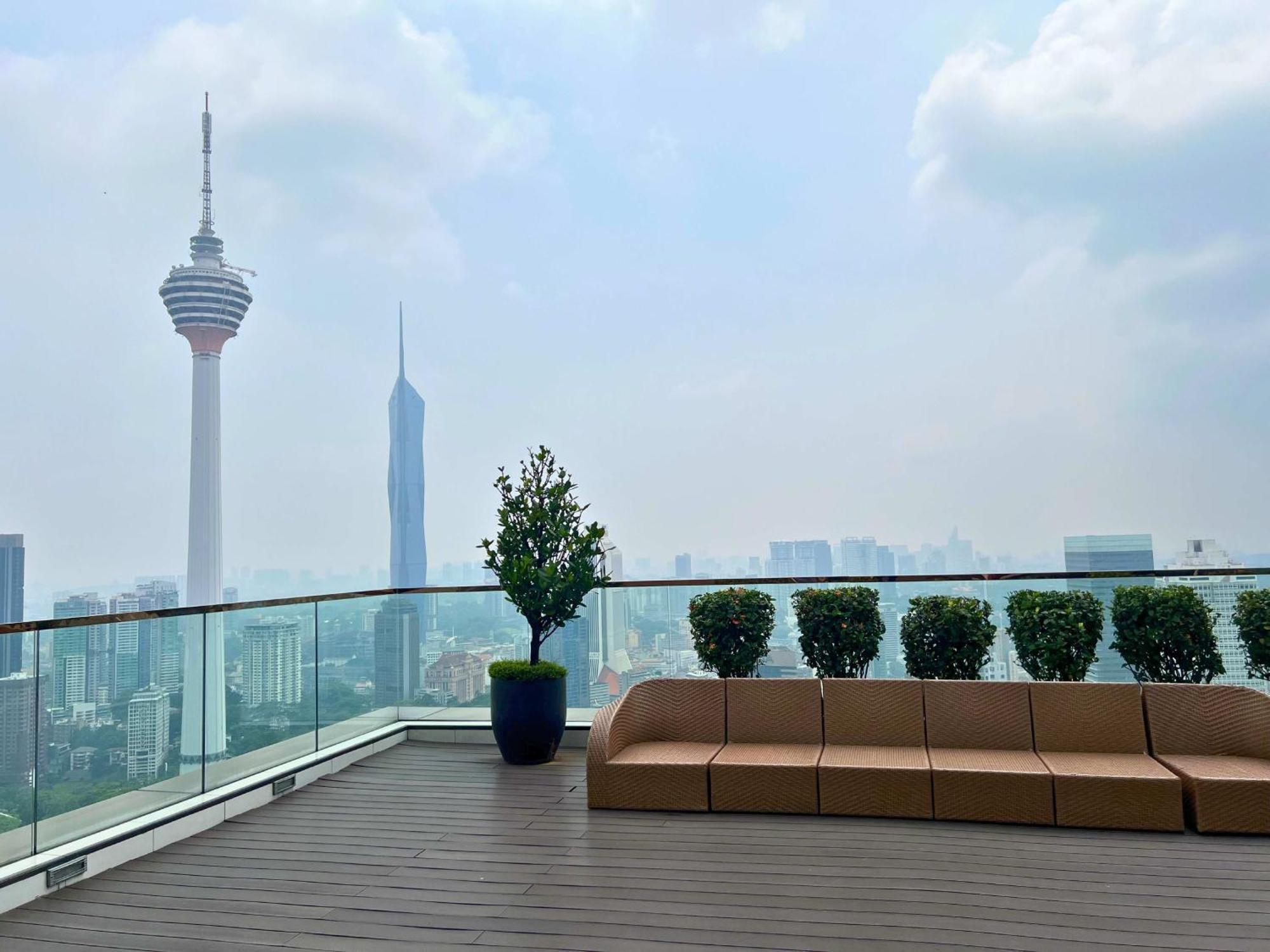 Luxe Suites At Platinum Klcc กัวลาลัมเปอร์ ภายนอก รูปภาพ