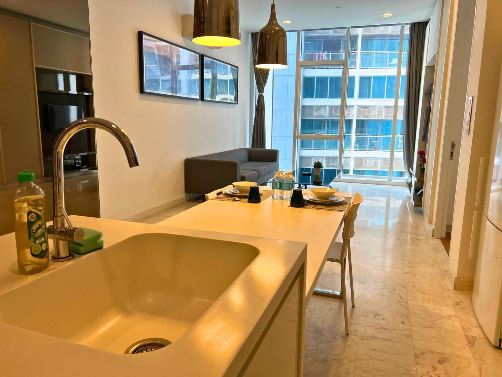 Luxe Suites At Platinum Klcc กัวลาลัมเปอร์ ภายนอก รูปภาพ