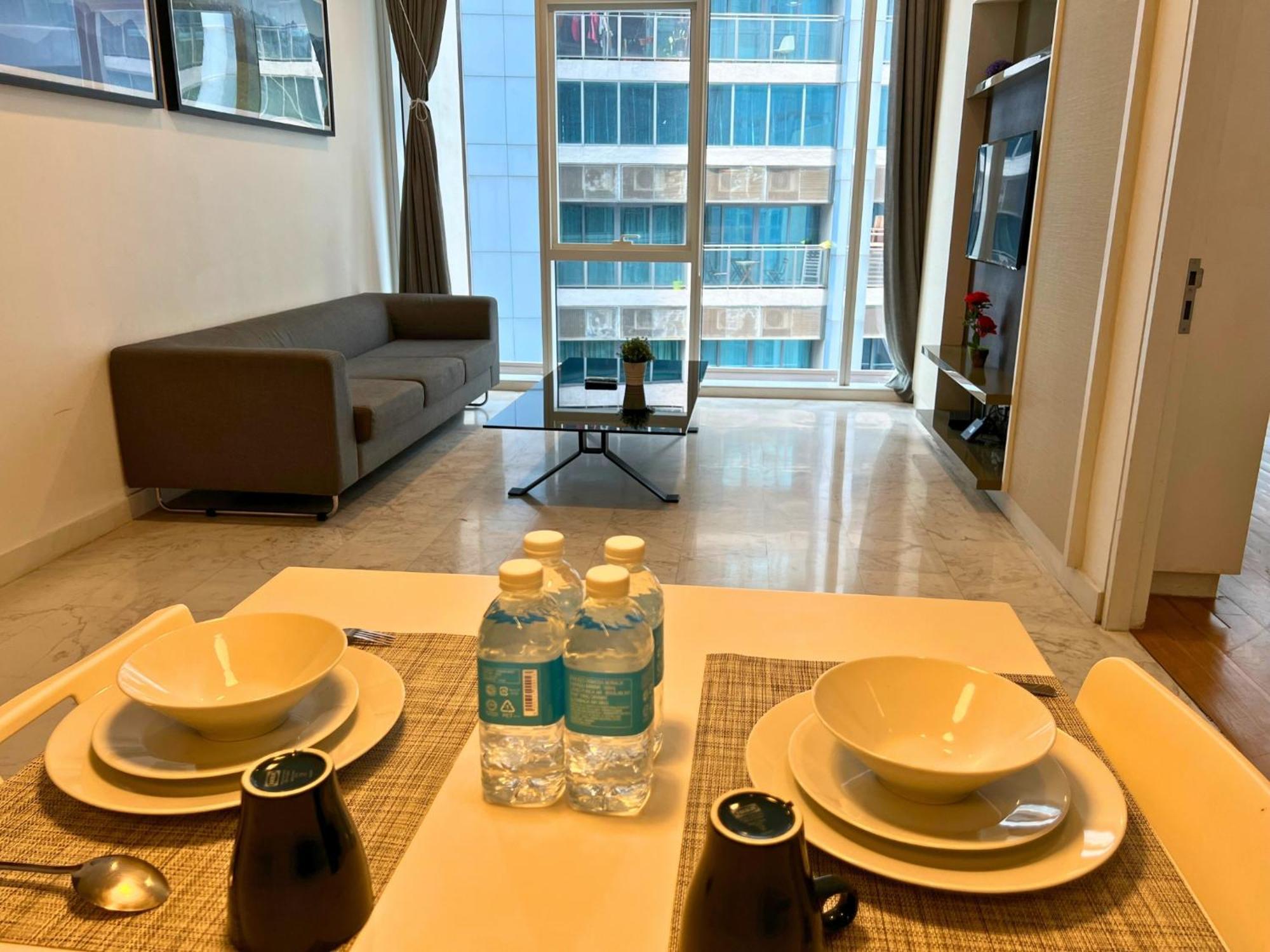Luxe Suites At Platinum Klcc กัวลาลัมเปอร์ ภายนอก รูปภาพ